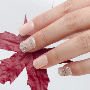 press-on nails, Peach Bellini Beautifly nail tips